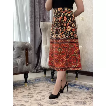 دامن طرح سیمرغ